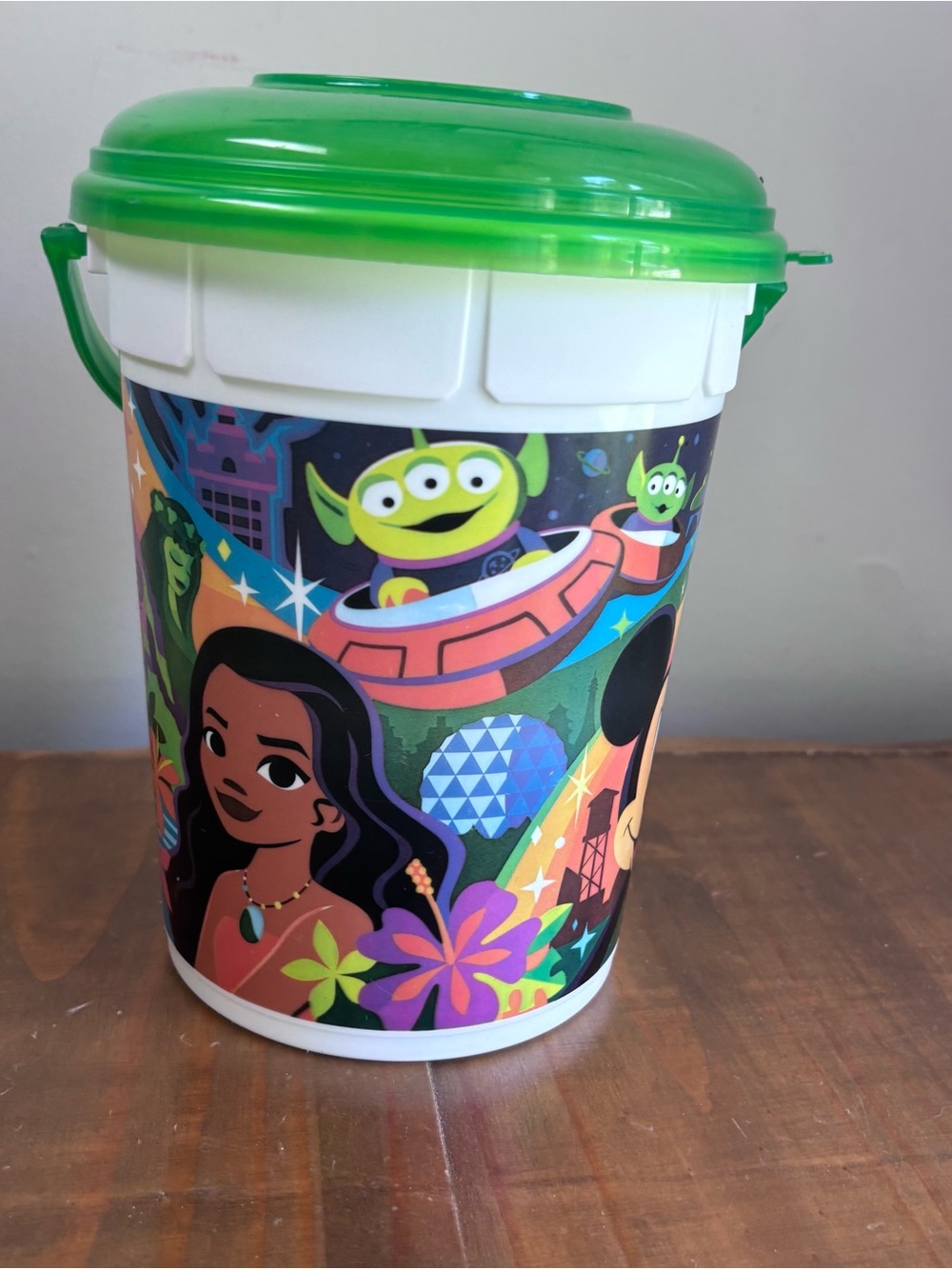 Walt Disney World Park Icons Popcorn Bucket-Moana/Tiana/Mickey/Simba/Alien-2025